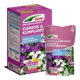 Meststof Clematis